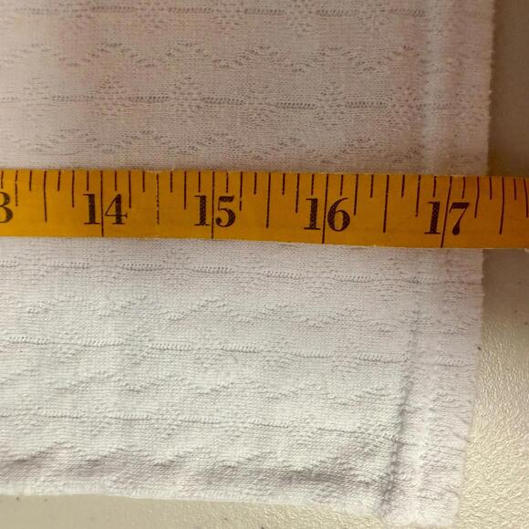 Vintage 80's Youth Size 8-12 Lot of 4 Tank Tee Undershirts White - Picture 13 of 15